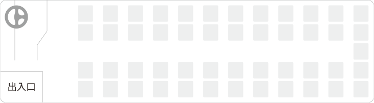 トイレなし4列車