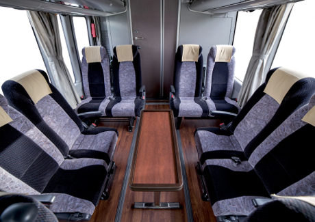 サロン時 4席回転